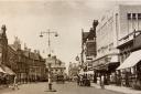 Cawdells was the Art Deco building on the right, 1930s