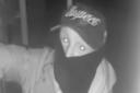 Police have released this CCTV image following an attempted burglary in Hemel Hempstead