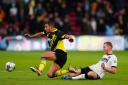Jake Livermore in action against Milwall