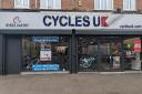 Cycles UK in St Albans Road. Image: Cycles UK