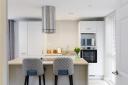 Kitchen in property at Ayrton House, Mill Hill, London.