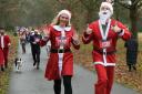Watford Mencap's Santa Dash was at Cassiobury Park on Sunday, December 3.