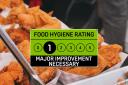 Max Peri Peri received its second 1/5 rating in two years.