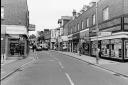 How part of Rickmansworth High Street looked in 1984