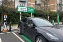 The new Smart Charge service at Sainsbury’s