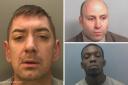 These are nine Hertfordshire criminals locked up since January 1.