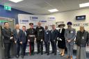 The opening ceremony was attended by local dignitaries, politicians, and key community partners in Watford.