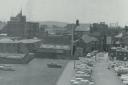 An undated view from Sutton car park towards the town centre. Image: Watford Museum