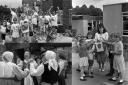 Flashback to July 1991 - Fun days, fairs, and a Romanian Day. Nine great images