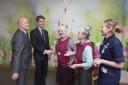 Watford Observer names Peace Hospice Care as its charity of the year