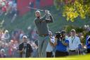 Chris Wood in action at the Ryder Cup. Picture: Action Images
