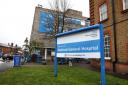 Watford General Hospital will have appointments for blood tests.