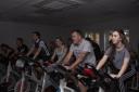Impressive four hour spin-a-thon for Colnbrook School