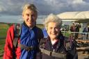 Skydiving grandmother: 'I've just thrown out that rule book. You really have to live for the day'