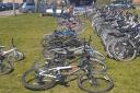 115 unwanted bikes were donated to last year's collection