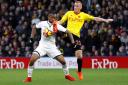 Ben Watson has made a total of 78 appearances for Watford. Picture: Action Images