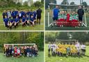 Team from Everett Rovers, Evergeen and Hartsbourne Primary School are among those in the second batch of pictures from our junior football special