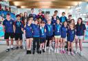 The Watford club swimmers who competed at the championships