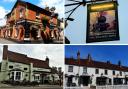 Four of this week's selection of pubs in the Watford area