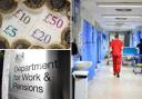 Universal Credit: 660,000 NHS and key workers will see income slashed. (PA)