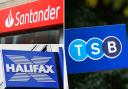 Santander, Halifax and TSB down leaving customers locked out of accounts. (PA/Canva)