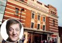 Watford Palace Theatre and Stephen Fry. Photo credit: Claire Newman Williams