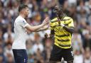 Watford face Tottenham away from home in the Premier League. Picture: Action Images