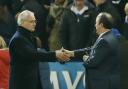 Claudio Ranieri and Rafael Benitez will meet again tomorrow. Picture: Action Images