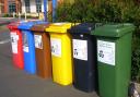Bin collections over the August Bank Holiday across Watford (Canva)