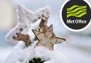 See if Watford will have a white Christmas. (Canva/Met Office)