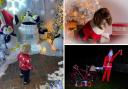 Three of this week's selection of the 'Magic of Christmas' pictures