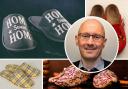 Brett Ellis doubts the claim that slippers 'save the carpet'