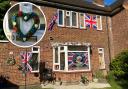 Kelee has spent three weeks decorating her house in Garston, Watford. Picture: Helen Weatherly