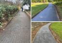 Watford's cycling and walking paths are being revamp. Picture: Watford Borough Council