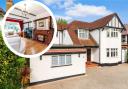 The freehold home has five bedrooms and is detached. (Rightmove)