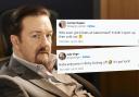Fans are upset after failing to get Ricky Gervais tickets. Credit: PA / Twitter