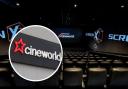 Screen X in atria Watford. Cineworld logo Picture: PA