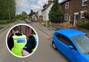 Police were called after a man pressed his face against a woman's bedroom window. Picture: Google Street View