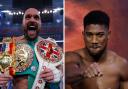 Tyson Fury and Anthony Joshua could be set for a blockbuster fight later this year. Image: Action Images
