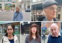 Shoppers in Watford high street gave their memories of the Queen