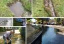 Watford area leaks over the summer. Pictures: Gabi Nichols/William Metcalfe/Jo Willis
