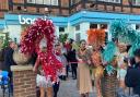 A splash of colour, music and dance saw Barrio in Watford officially open
