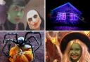 Some of the Halloween pictures you've sent us in previous years