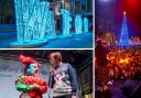 Watford’s Christmas Lights Switch-On pictures from 2021