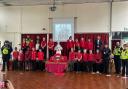 Woodhall Primary School Remembrance event