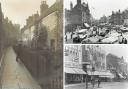 Three of the town centre scenes from the past we have featured in partnership with Watford Museum