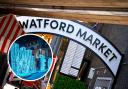 Watford Market/Watford Christmas lights