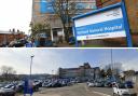 More than £8 million has been made from visitor, patient, and staff parking fees.