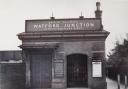 The booking office at Watford Junction.