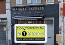 Mangal Express was told it needed major improvement by an inspector.